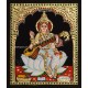 Saraswathi Tanjore Painting