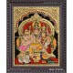 Shiva Family Tanjore Painting