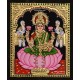 5 Set Ganesha Murugan Balaji Lakshmi Saraswathi Tanjore painting