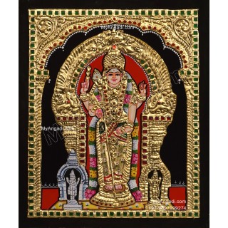 5 Set Ganesha Murugan Balaji Lakshmi Saraswathi Tanjore painting 5 Set Ganesha Murugan Balaji Lakshmi Saraswathi Tanjore painting