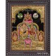 Kubera Lakshmi Tanjore Painting