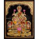 Kubera Lakshmi Tanjore Painting