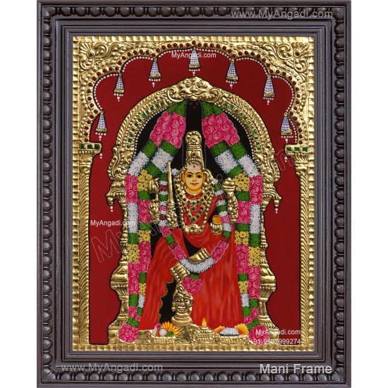 Angalamman Tanjore Painting