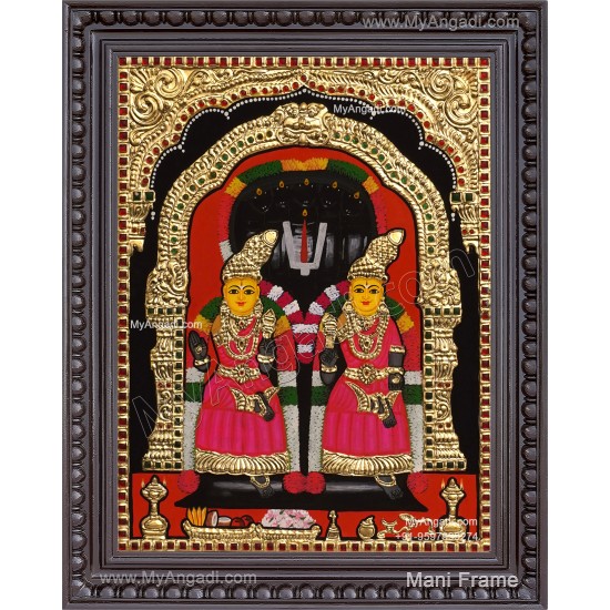 Sri Balayamman Tanjore Painting Sri Balayamman Tanjore Painting