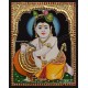 Butter Krishna Tanjore Painting