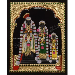 Gangammal Tanjore Painting