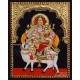 Pradhosam Sivan Parvathi Tanjore Painting