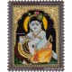 Butter Krishna Tanjore Painting