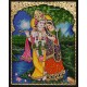 Radha Krishna Tanjore Painting