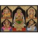 5 Panel  Tanjore Painting
