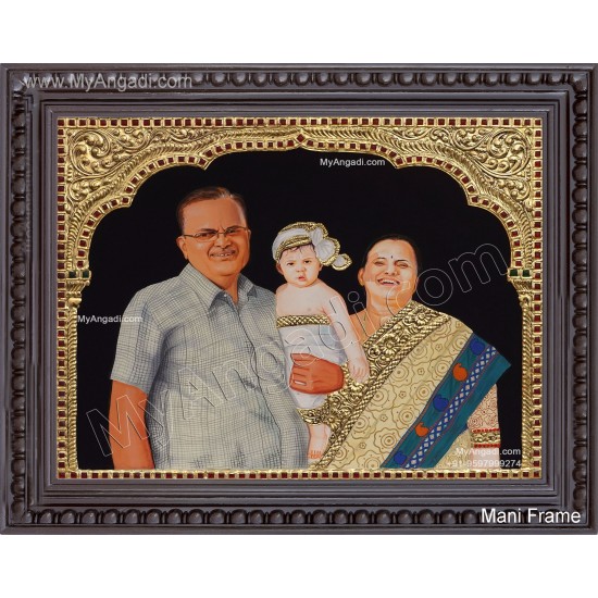 Portrait Tanjore Painting