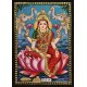 Gajalakshmi Tanjore Painting