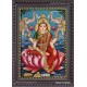 Gajalakshmi Tanjore Painting