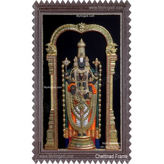 Balaji 3d Tanjore Painting Balaji 3d Tanjore Painting