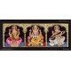 3 Panel Tanjore Painting