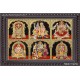 6 Panel Tanjore Painting