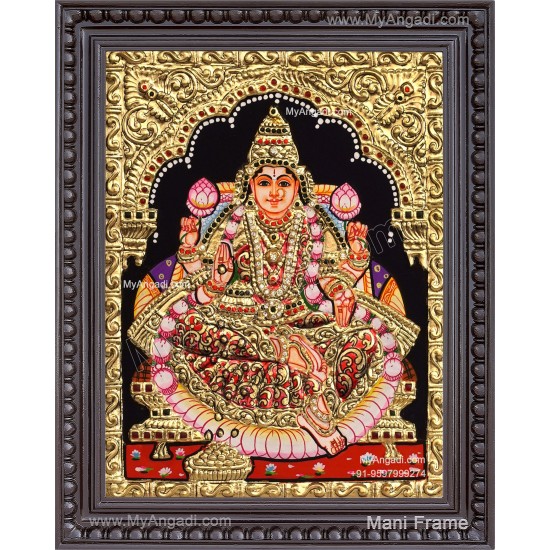 Lakshmi Tanjore Paintings