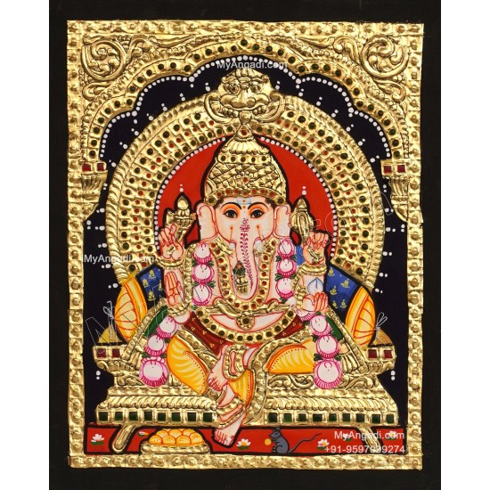 Ganesha Tanjore Paintings