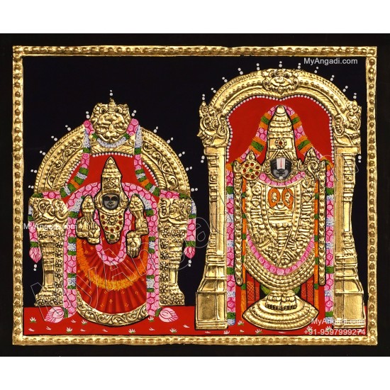 Balaji Thayar Tanjore Painting