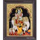 Cow Krishna Tanjore Painting