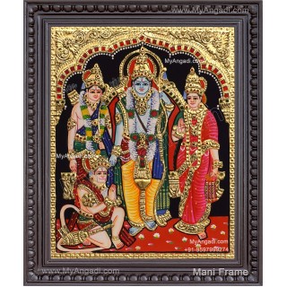 Ram Durbar Tanjore Painting