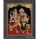 Shiva Family Tanjore Painting