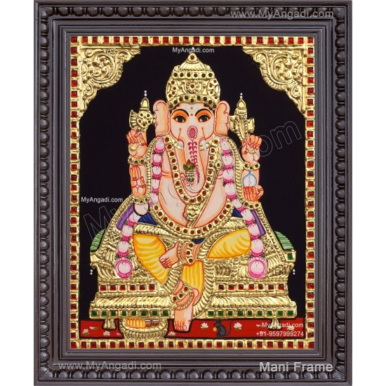 Ganesha Tanjore Paintings