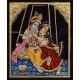 Radha Krishna Tanjore Painting