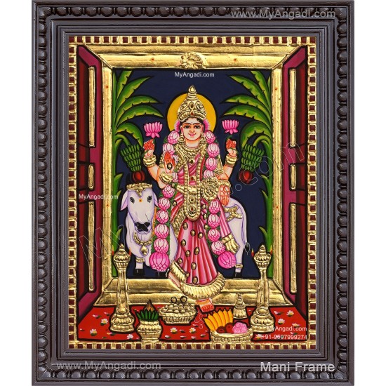 Grahalakshmi Tanjore Painting