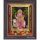 Grahalakshmi Tanjore Painting