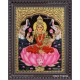 Gajalakshmi Tanjore Painting