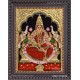Gajalakshmi Tanjore Painting