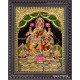 Kubera Lakshmi Tanjore Painting