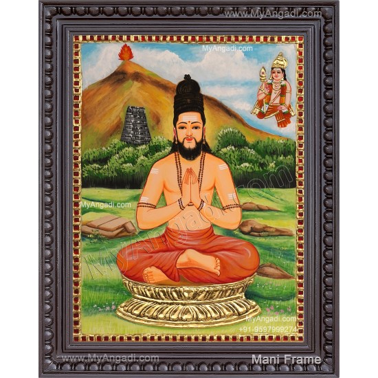 Arunagirinathar Tanjore Painting