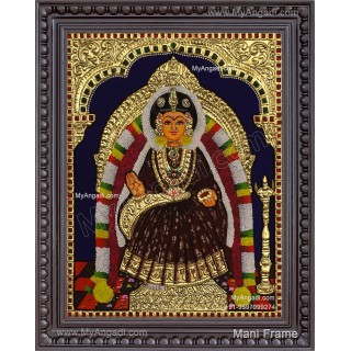 Mariyamman Tanjore Painting