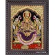 Gajalakshmi Tanjore Painting