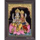 Vishnu Lakshmi Tanjore Painting