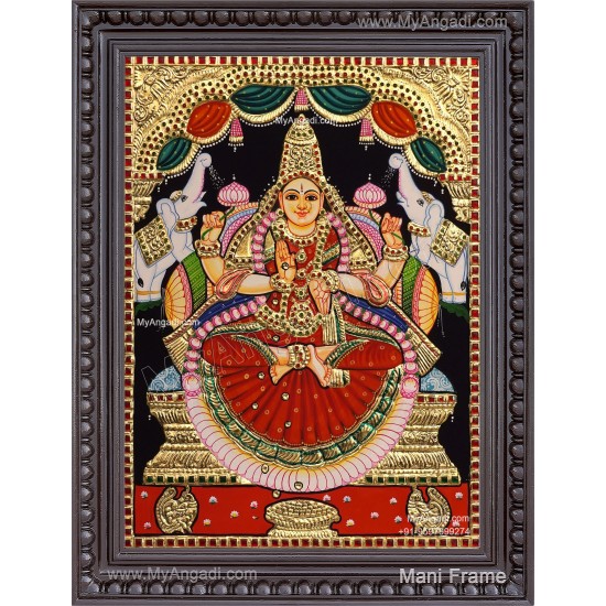 Gajalakshmi Tanjore Paintings