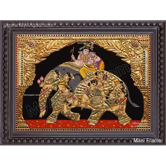 Iyravatham Tanjore Painting