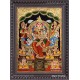 Raja Rajeshwari Tanjore Painting
