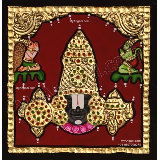 Balaji Tanjore Painting