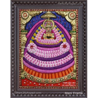 Khatu Shyam Ji 3D Tanjore Painting