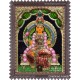 Sri Kuzhi Irusayi Amman 3D Tanjore Painting