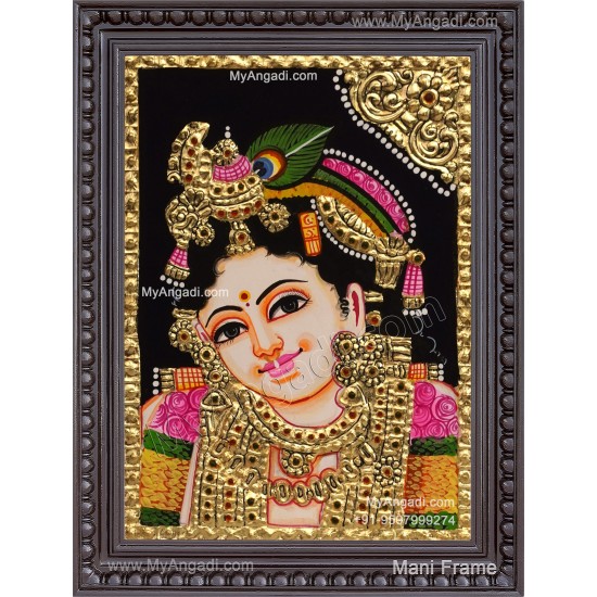 Krishna Tanjore Painting