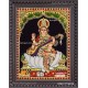 Saraswathi Tanjore Painting