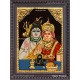 Shiva Parvathi Tanjore Painting