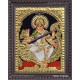 Saraswathi Tanjore Painting