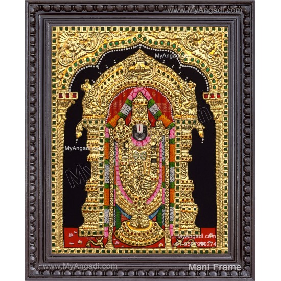 Venkateshwara Tanjore Painting