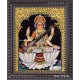 Saraswathi Tanjore Painting