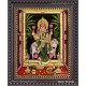 Grahalakshmi Tanjore Painting